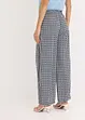 Pantaloni in jersey fantasia, bonprix