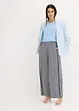 Pantaloni in jersey fantasia, bonprix