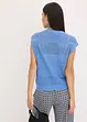 Cardigan traforato a maniche corte, bonprix