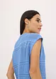 Cardigan traforato a maniche corte, bonprix