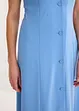 Abito in maglina con spacco, bonprix