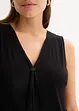 Abito in maglina con fiocco allo scollo, bonprix