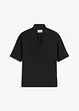 Maglia con collo a calice, bonprix