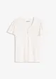 Maglia in viscosa con bottoni, bonprix