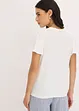 Maglia in viscosa con bottoni, bonprix