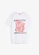 T-shirt in puro cotone, bonprix