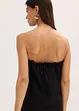 Top in misto lino, bonprix