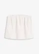 Top in misto lino, bonprix