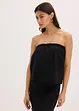 Top in misto lino, bonprix