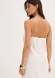 Top in misto lino, bonprix