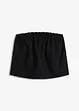 Top in misto lino, bonprix