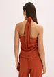 Top con scollo all'americana, bonprix