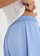 Shorts stile tennis con elastico in vita, bonprix