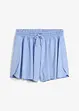 Shorts stile tennis con elastico in vita, bonprix