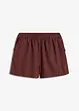 Shorts in misto lino, bonprix