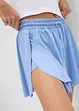 Shorts stile tennis con elastico in vita, bonprix