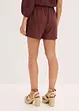 Shorts in misto lino, bonprix