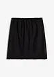 Minigonna in misto lino, bonprix
