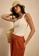 Pantaloni in jersey crêpe, bonprix