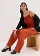 Pantaloni in jersey crêpe, bonprix