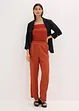 Pantaloni in jersey crêpe, bonprix