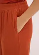 Pantaloni in jersey crêpe, bonprix