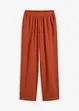 Pantaloni in jersey crêpe, bonprix