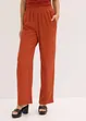 Pantaloni in jersey crêpe, bonprix