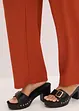 Pantaloni in jersey crêpe, bonprix