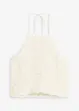 Top in maglia con scollo all'americana, bonprix