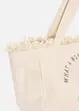 Borsa shopper in tela, bonprix