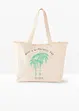 Borsa shopper in tela, bonprix