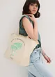 Borsa shopper in tela, bonprix