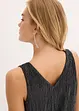 Top cropped con scollatura profonda, bonprix