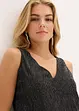 Top cropped con scollatura profonda, bonprix