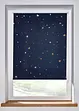 Tenda a rullo oscurante con stampa a stelle, bonprix
