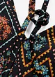 Tankini all'americana con scollo a V (set 2 pezzi), bonprix