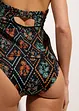 Tankini all'americana con scollo a V (set 2 pezzi), bonprix