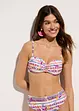 Reggiseno a balconcino per bikini, bonprix