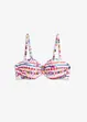 Reggiseno a balconcino per bikini, bonprix