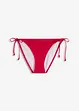 Slip per bikini con laccetti da annodare ai lati, bonprix