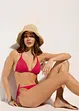Slip per bikini con laccetti da annodare ai lati, bonprix