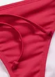 Slip per bikini con laccetti da annodare ai lati, bonprix