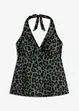 Top all'americana per tankini con scollatura a V, bonprix