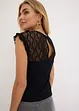 Top con pizzo, bonprix