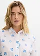 Blusa oversize in puro cotone, bonprix