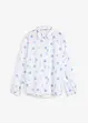 Blusa oversize in puro cotone, bonprix