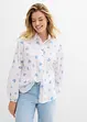 Blusa oversize in puro cotone, bonprix