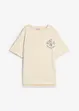Maglia taglio boxy in puro cotone, bonprix