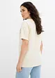 Maglia taglio boxy in puro cotone, bonprix